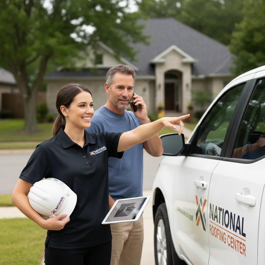 National Roofing Center customer support in Webster City