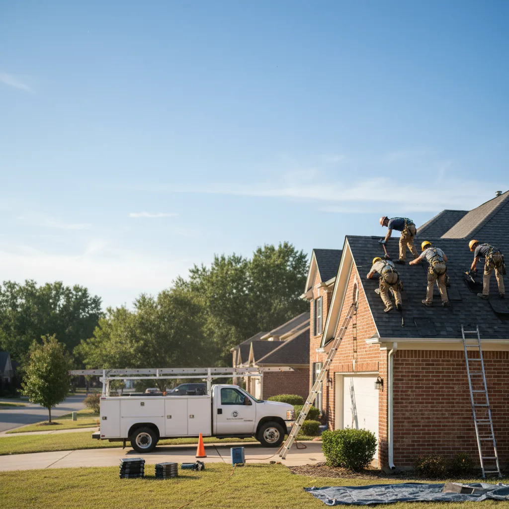 Roof Repair in Webster City